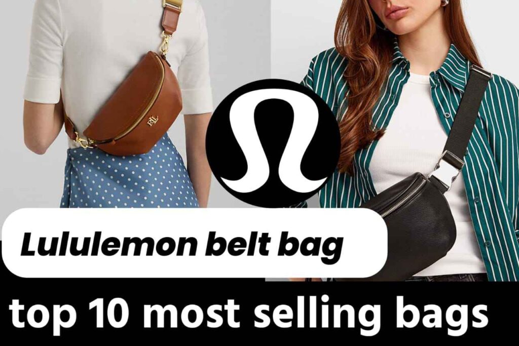 LuluLemon Belt bags