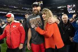 Taylor Swift and Travis Kelce